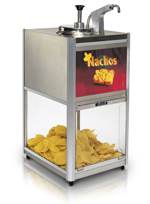 2206 Chip 'n Cheese Combo Warmer / Merchandiser