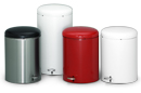 Biohazard Waste Step-On Trash Receptacles