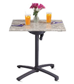 24" x 32" Table Top and Aluminum Base 100