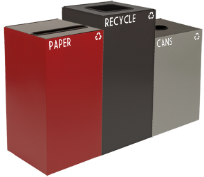 Geocubes | Recycling Containers