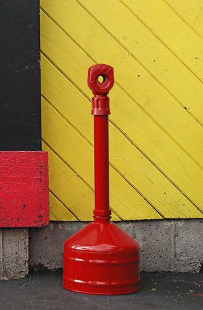 2.5 Gallon Cigarette Butt Can