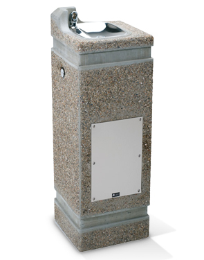 Concrete Drinknig Fountain | Model 3121-CC