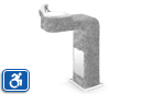 Model 3177FR | Concrete Freeze Resistant Drinking Fountain