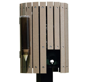 Recycled Plastic Igloo Water Cooler Enclosures