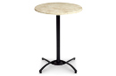 Bar Height Tulip Table Base and Matching Table Tops