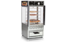 Pizza Oven with Display and Holding Cabinet