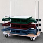 Quick Fold Roller Cart