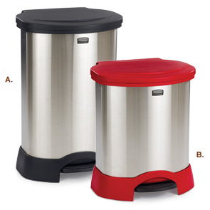 Step On Waste Containers