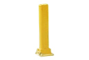Locking Fold Down Traffic Bollard
