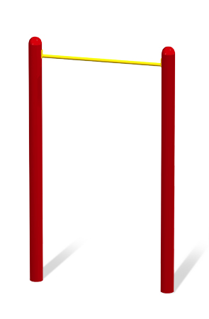 Single Horizontal Bar | Exercise Equipment