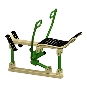 Outdoor Rowing Machine