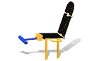 Model 78000013 | Leg Extension Machine