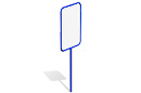 Model 78000034 | Single Panel Message Sign