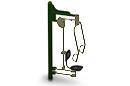 Single Person Outdoor Chest Press Machine