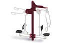 Lat Pull-Down and Chest Press Combo