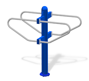 Two Person Parallel Bars