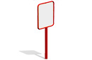 Model 78000087 | Small Single Panel Message Board