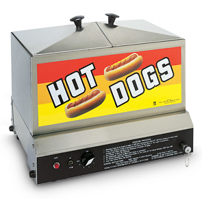 Steamin' Demon Hot Dog Machine