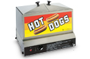 Countertop Hot Dog Steamer Cooker | The Steamin' Demon