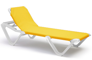 Nautical Pool Chaise Lounges