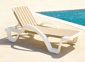 Catalina Commercial Chaise Lounges