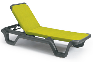 Marina Sling Chaise Lounge Chairs