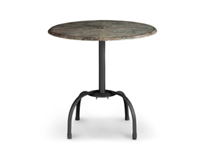 Bar Height Tulip Table Base in Black