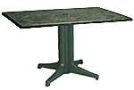 48" x 32" Table Top with Resin Base 2000