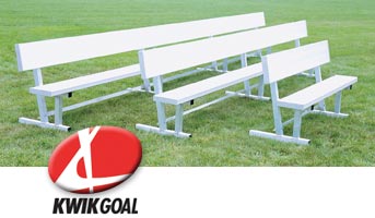 Multi-Purpose Players Benches with Backs