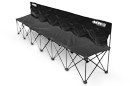 Collapsible 6-Seat Kwik Bench
