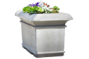Square Concrete Planter