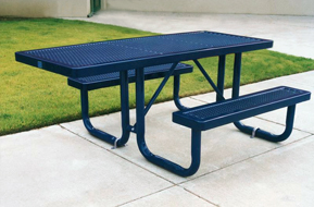 Model R6H-P | Universal Access Outdoor Picnic Table