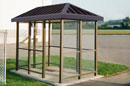 Hip Roof Bus Shelter