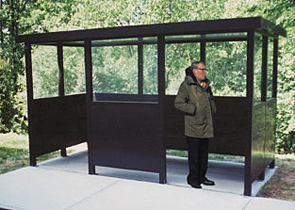 Model ALS612H2FR | Bus Stop Shelter