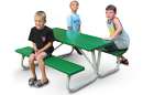 All Aluminum Kids Picnic Table