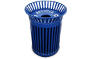 Outdoor Trash or Receptacle Receptacles | 24 Gallon