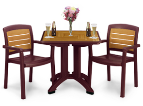 Cafe Tables & Chairs