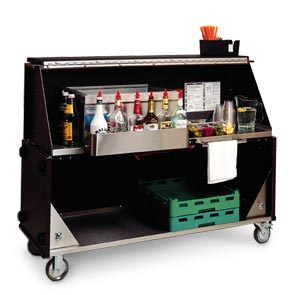 Model B62-PBSB | StowAway� Portable Bar