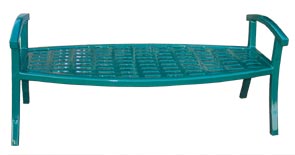 B6SUNRISE 6ft Portable Bench without Back
