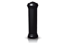 Decorative 8" Cast Aluminum Bollard