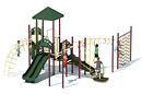 Crocodile Cove Playground Structure
