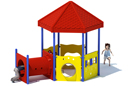 Zippy Station Playground Structure