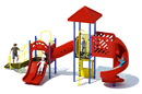 Palace Tower Playground Set