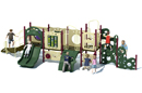 Zoomy Street Playground Structure