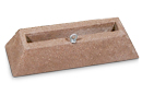 Concrete Bike Rack with Single Slot