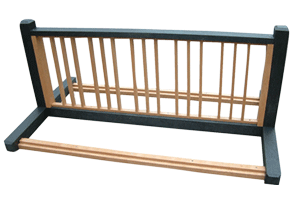 Model BR-200 | Recycled Plastic Bicycle Storage Rack