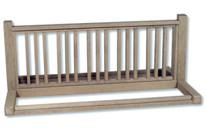 Model BR-200 | Recycled Plastic Bicycle Storage Rack