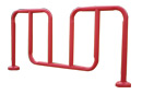 Designer Thermoplastic Bike Rack