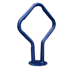 Model BR-F-S | Flare Bike Storage Racks