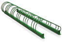 Ground Loop Bike Rack